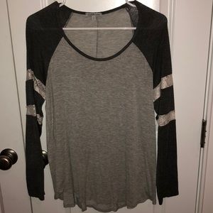 Charlotte Russe Long Sleeve Top